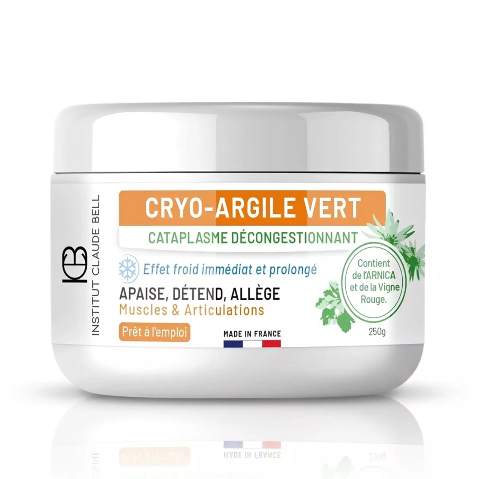Cryo Clay - Efektyvi priemonė fizioterapijos procedūroms namuose Cryo Clay - Efektyvi priemonė fizioterapijos procedūroms namuose