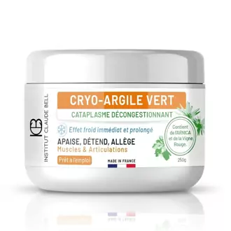 Cryo Clay - Efektyvi priemonė fizioterapijos procedūroms namuose